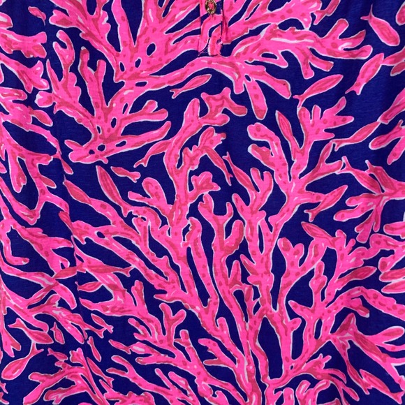 Lilly Pulitzer Mini Essie Did You Catch That Dress Girls Size XL - Picture 9 of 10